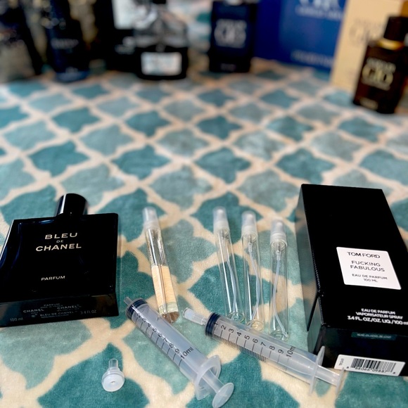 🔥 Bleu de Chanel PARFUM 10ml Sample 🔥 - Picture 8 of 9